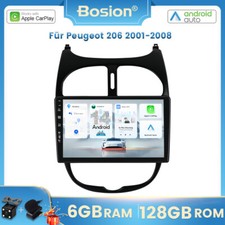 Autoradio stereo 6 GB + 128 GB