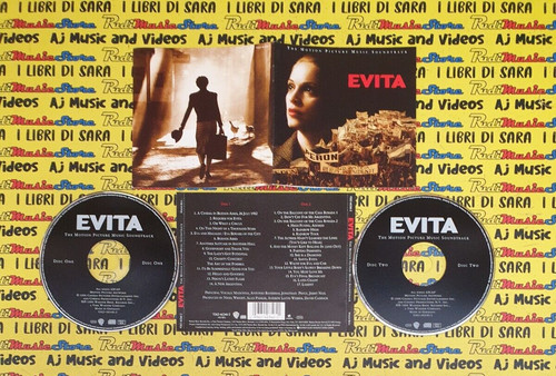 Soundtrack evita madonna - 2, cd