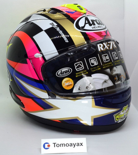 Arai corsair x kevin - corsair-x,