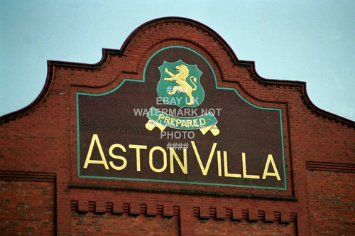 Villa park foto stampa aston - villa,