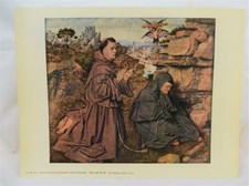 Saint Francis Receiving The