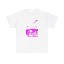 T-shirt cultura auto retrò 1961 Alfa Romeo Giulietta nuova con etichetta S-5XL