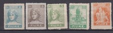 Fiume 1919 Soggetti vari