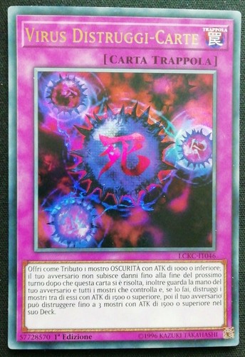 Virus distruggi carte ediz - virus, 1^