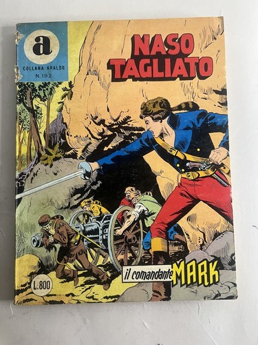 Fumetto epoca naso - d'epoca:,