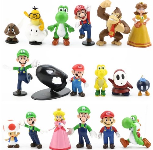 Super mario action figure - mario,