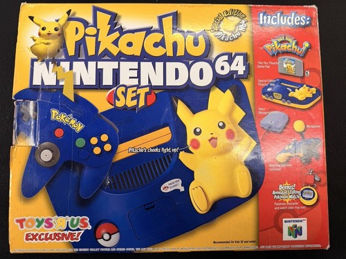 Nintendo pikachu edition - 64,