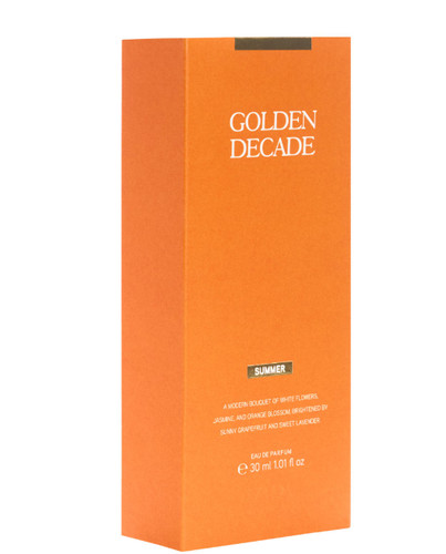 Zara golden decade - decade, 30ml