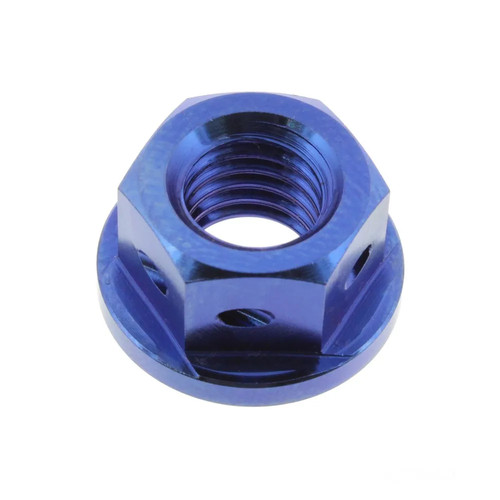 Dado pignone m8x1 25mm titanio - pignone,
