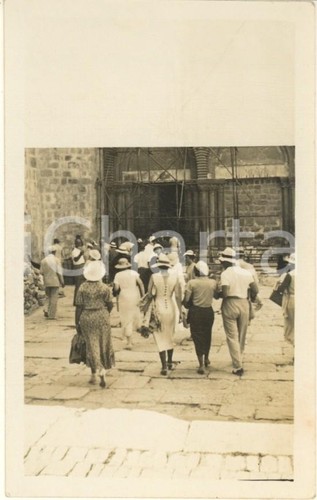 1934 gerusalemme ingresso - 1934,