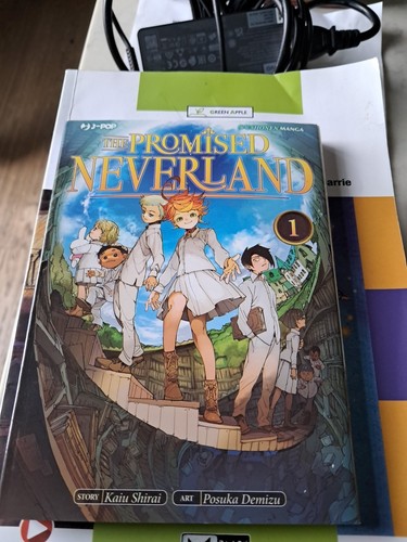 The promised neverland e - the,