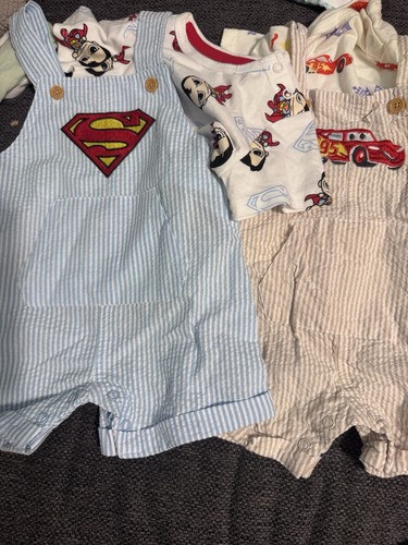 Month disney baby outfits - 3-6,