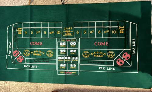 Blackjack craps x 72 - 36"x, 72"