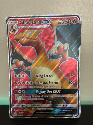 Pokémon charizard sm60 sm - pokémon, gx