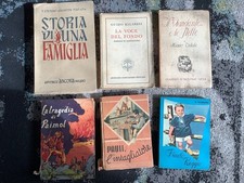Volumi vari anni 40 e 50