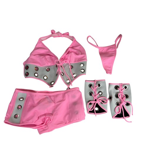 Aurea rio vintage - y2k, rosa