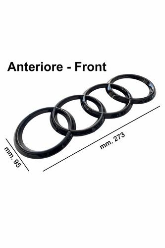 Logo audi nero - logo,