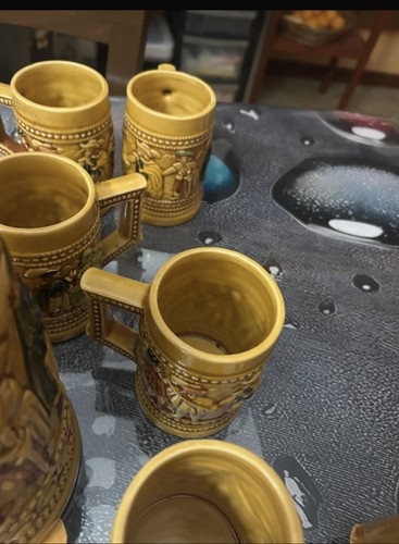 Set vintage boccali birra - set,