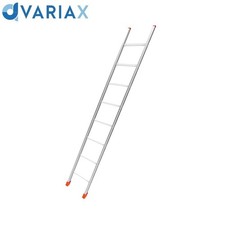 SCALA DA APPOGGIO IN ALLUMINIO - 8 GRADINI ALTEZZA 2,5 METRI