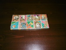 BLISTER 10 PACCHETTI CERINI PIENI CON FIGURINE ASTRONAUTICA DA RITAGLIARE