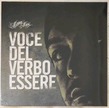 Medda Man - Voce Del Verbo LP NUMERATO Vinile VERDE 2015 Rap Ita Babaman 