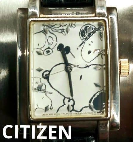 Citizen snoopy square design - snoopy,