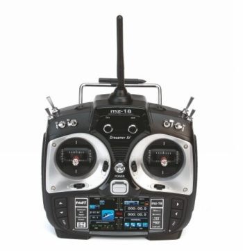 Graupner 18 radiocomando - mz-18,