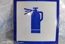 Insegna Smaltata Industriale