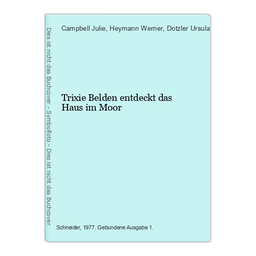 Trixie belden entdeckt das - trixie,