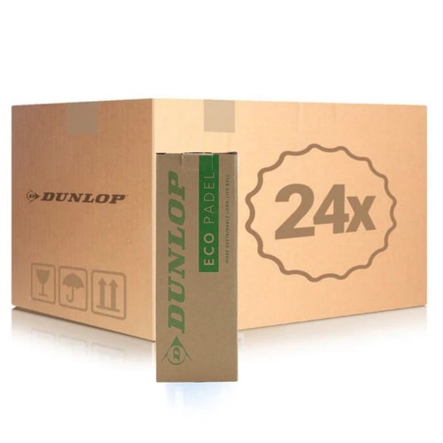 Dunlop eco padel 24x3 - eco, pet