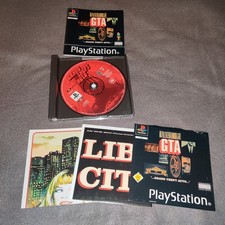 GTA: Grand Theft Auto (PSone)