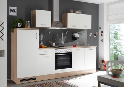 Cucina angolo cottura blocco