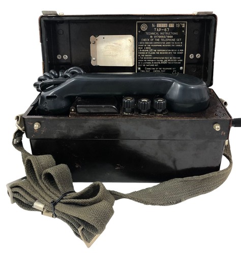 Telefono campo militare - campo,