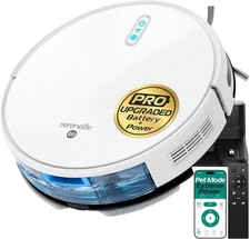 SereneLife Robot Aspirapolvere