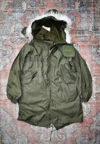Parka vintage 1975 army - parka, us