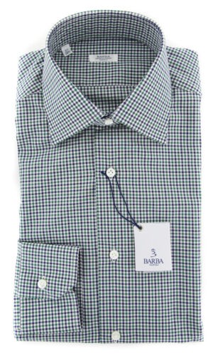 Camicia quadri verde - quadri, barba