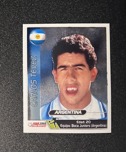 Adesivo carlos tevez 2004 - adesivo,