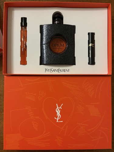 Ysl black opium 90ml eau - opium,