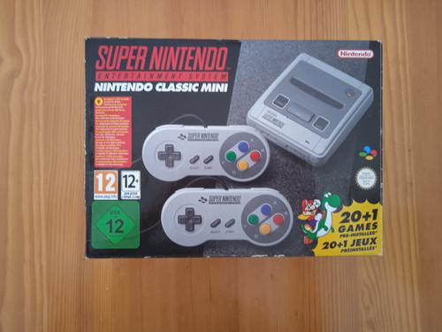 Nintendo classic mini super - classic, mini: