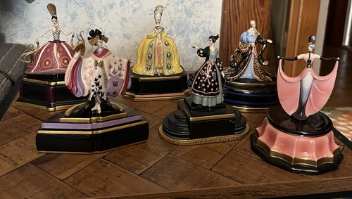 Set carillon porcellana - 6,