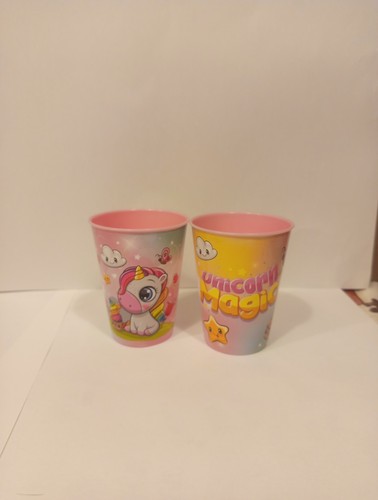 Set bicchieri unicorno - 2,