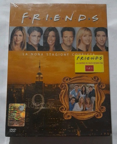 Dvd friends nona - dvd, la