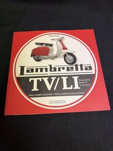Lambretta series 3 book - lambretta, tv/li