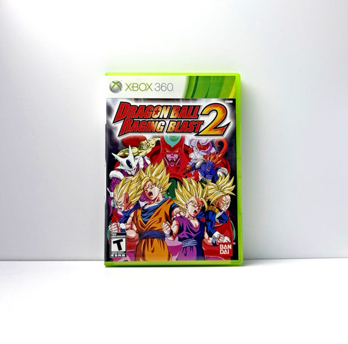 Dragon ball raging blast - raging,