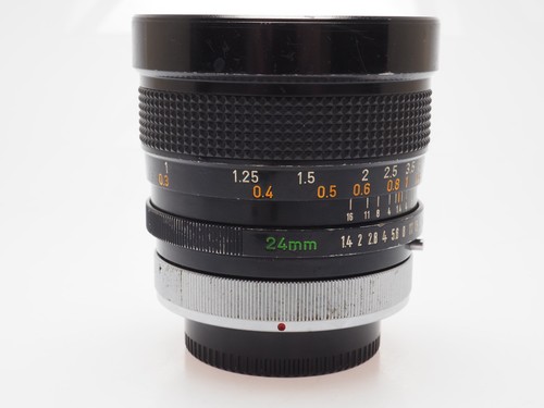Molto raro canon 24mm - canon,