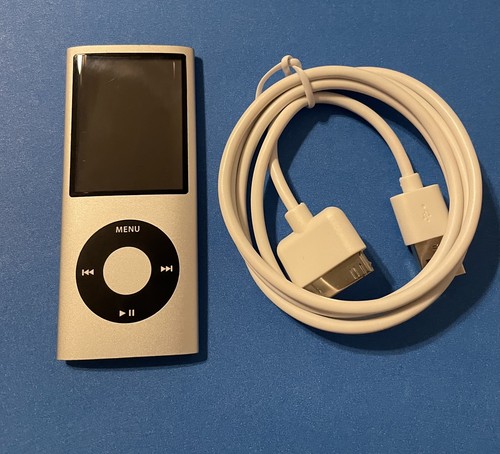 Silver ipod nano - ipod, 4a
