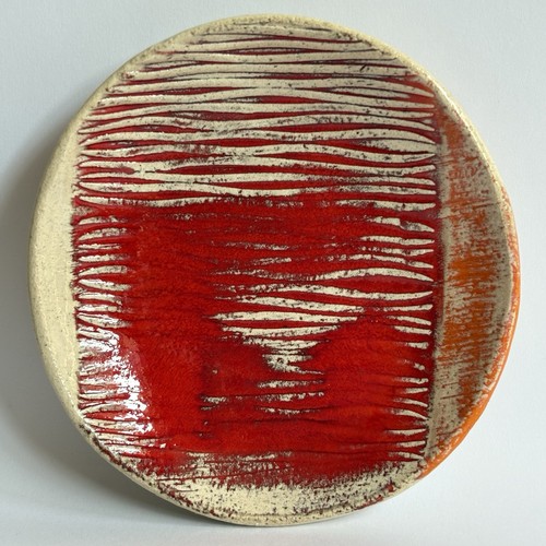 Piatto ceramica vintage