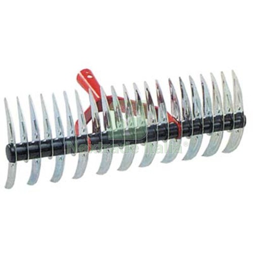 1pz rastrello aeratore - rastrello,