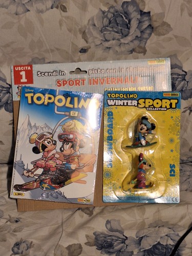 Topolino 3663 con - topolino, sport