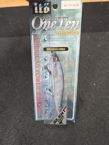 Megabass vision 110 silent - megabass,